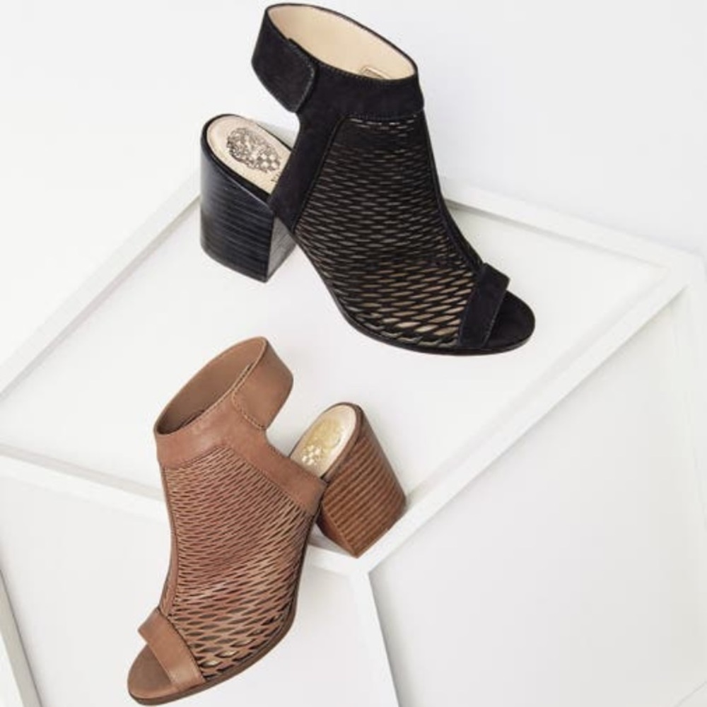 Vince Camuto block heels